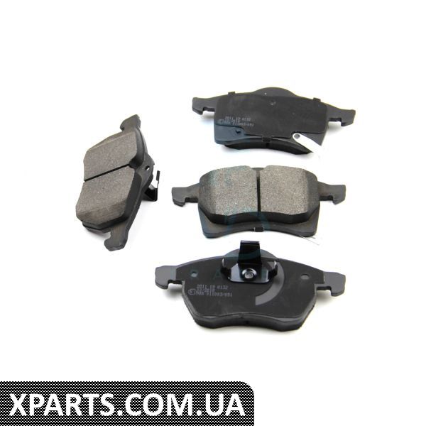 BP2811 BREMSI Гальмівні колодки перед. Astra G 98-05 (ATE)