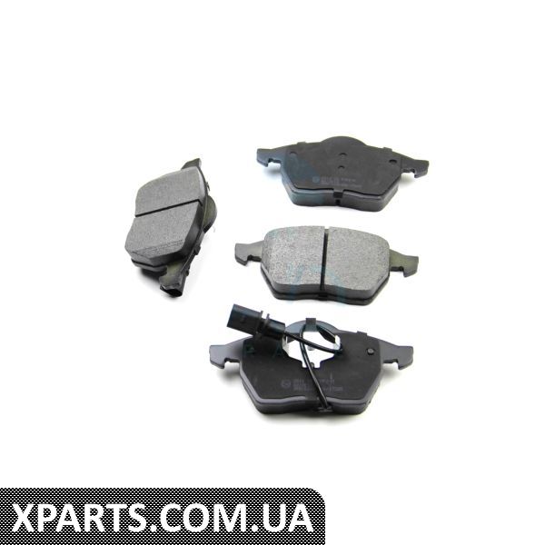 BP2816 BREMSI Гальмівні колодки перед. Passat B5/Audi A4/A6 00-05 (з датчиком)
