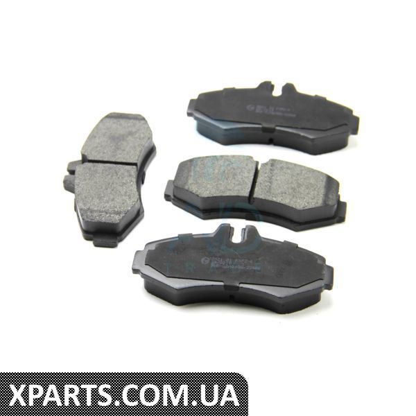 BP2821 BREMSI Гальмівні колодки перед. Vito (638) 99-03