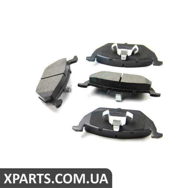 BP2835 BREMSI Гальмівні колодки перед. Caddy III/Golf V/Octavia/A3 03-