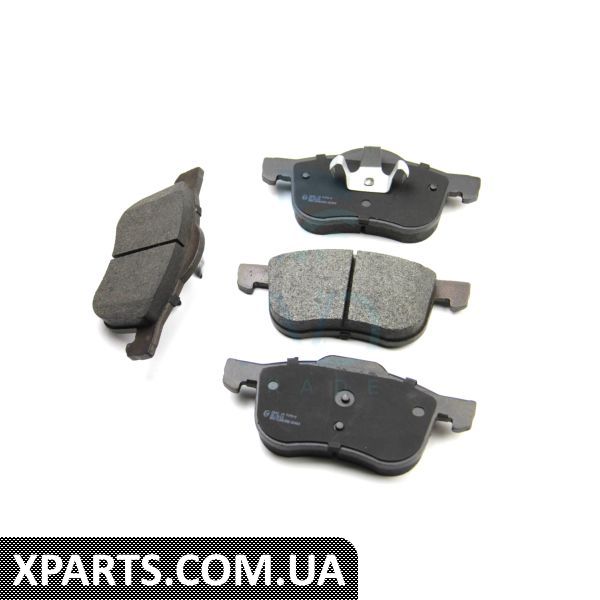 BP2842 BREMSI Гальмівні колодки перед. Volvo S60/S80/V70/XC70 95-10 (ATE)
