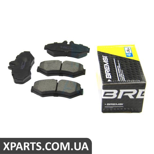 BP2845 BREMSI Гальмівні колодки зад. Sprinter 311-316 00-06 (Bosch)
