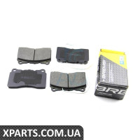 BP2924 BREMSI Гальмівні колодки перед. Peugeot 607/Citroen C8 02- (brembo)