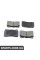 BP2924 BREMSI Гальмівні колодки перед. Peugeot 607/Citroen C8 02- (brembo)