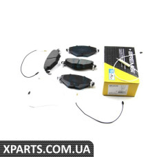 BP2939 BREMSI Гальмівні колодки перед. Citroen C5 01- (Bosch)