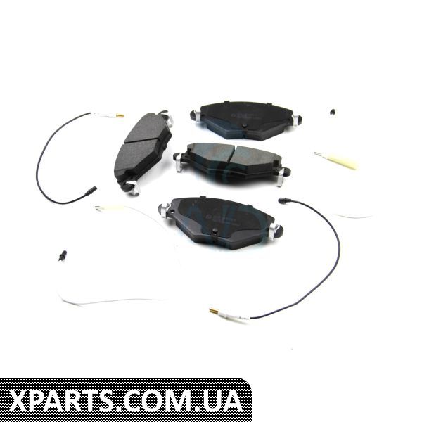 BP2939 BREMSI Гальмівні колодки перед. Citroen C5 01- (Bosch)