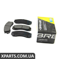 BP2953 BREMSI Гальмівні колодки перед. C-Crosser/Peugeot 4007 07-