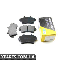BP2975 BREMSI Гальмівні колодки перед. Master/Movano 00- (R16)