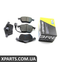 BP2984 BREMSI Гальмівні колодки перед. VW Golf 97-06/Skoda Octavia 96-10 (ATE)