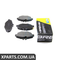 BP3020 BREMSI Гальмівні колодки перед. MB E-клас (W211) 03-09