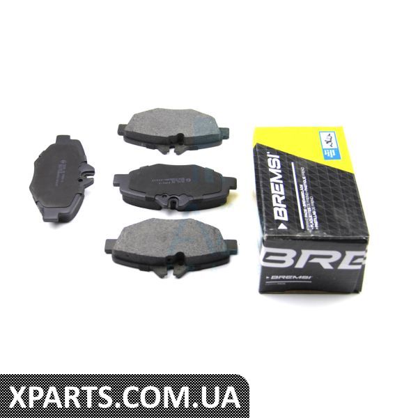 BP3020 BREMSI Гальмівні колодки перед. MB E-клас (W211) 03-09