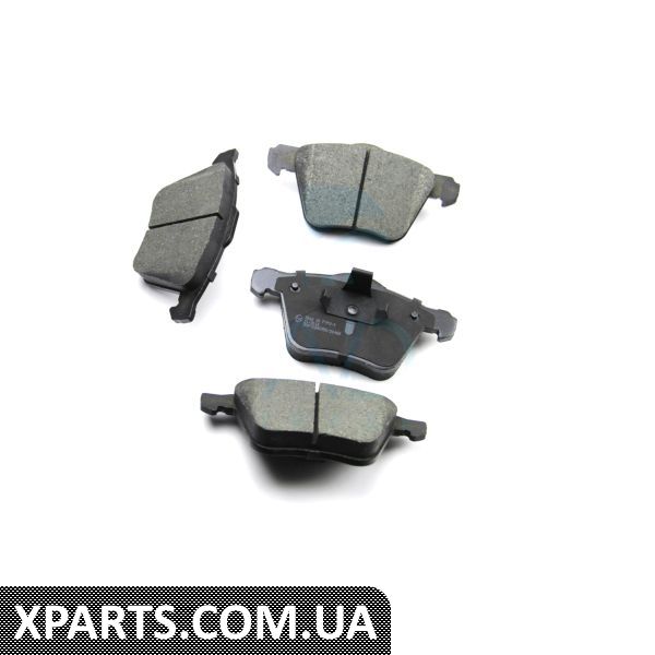 BP3062 BREMSI Гальмівні колодки перед. Volvo XC90 02-12 (ATE) (155,2x74,3x19,5)