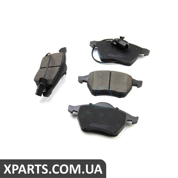 BP3071 BREMSI Гальмівні колодки перед. Passat B5/Audi A4/A6 00-05