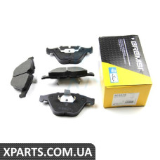 BP3073 BREMSI Гальмівні колодки перед. BMW 5(E60)/7(E65) 02-10 (ATE) (155,1x68,5x20,3)