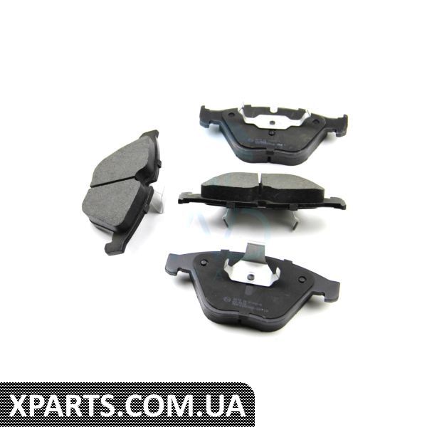 BP3073 BREMSI Гальмівні колодки перед. BMW 5(E60)/7(E65) 02-10 (ATE) (155,1x68,5x20,3)