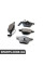 BP3076 BREMSI Гальмівні колодки перед. T4 1.9/2.4/2.5 D/TDI -03 (R16) (з датчиком)