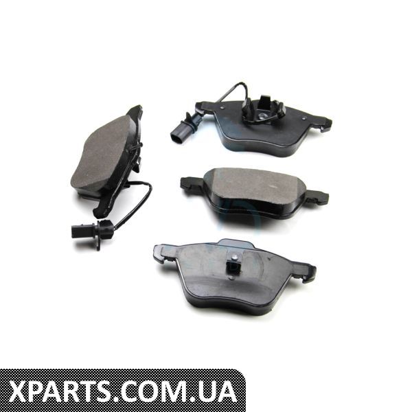 BP3076 BREMSI Гальмівні колодки перед. T4 1.9/2.4/2.5 D/TDI -03 (R16) (з датчиком)