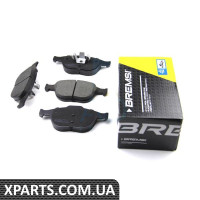 BP3078 BREMSI Гальмівні колодки перед. Connect 02-