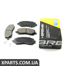 BP3080 BREMSI Гальмівні колодки перед. Lancer VIII/Outlander II/Peugeot 4008 08-