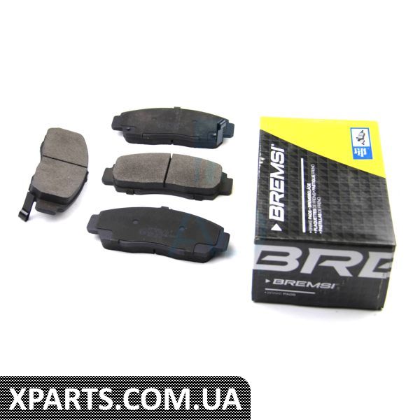 BP3083 BREMSI Гальмівні колодки перед. Honda Accord 91-03/HR-V 99- (sumitomo)