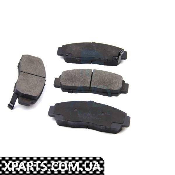 BP3083 BREMSI Гальмівні колодки перед. Honda Accord 91-03/HR-V 99- (sumitomo)