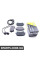 BP3087 BREMSI Гальмівні колодки зад. Audi A8 02-10/VW Phaeton 02-16 (TRW)