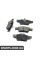 BP3088 BREMSI Гальмівні колодки зад. MB E/S-клас (W211/W212/W220/W221) 99-