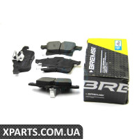 BP3093 BREMSI Гальмівні колодки перед. Combo 01-/Astra H (ATE)