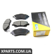 BP3094 BREMSI Гальмівні колодки перед. Toyota Avensis 00-08 (bosch)