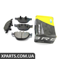 BP3095 BREMSI Гальмівні колодки перед. BMW 5(E60)/7(E65) 04-10 (ATE) (193,2x79,2x20,8)