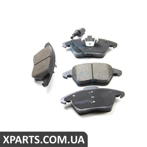 BP3103 BREMSI Гальмівні колодки перед. Caddy III/Golf V/Passat B6/Octavia A5