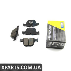 BP3115 BREMSI Гальмівні колодки зад. BMW 5 (E60)/7 (E65) 02-10 (ATE)