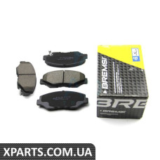 BP3117 BREMSI Гальмівні колодки перед. Honda Accord 03-08/CR-V 01-06 (akebono)