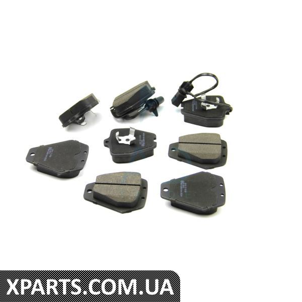 BP3119 BREMSI Гальмівні колодки перед. Audi A6 2.7i 97-