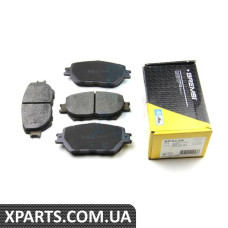 BP3126 BREMSI Гальмівні колодки перед. Toyota Camry 96-06 (akebono)
