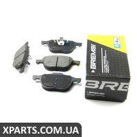 BP3133 BREMSI Гальмівні колодки перед. Focus/C-Max/Kuga 03-