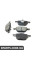 BP3133 BREMSI Гальмівні колодки перед. Focus/C-Max/Kuga 03-