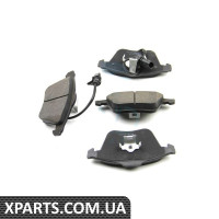 BP3136 BREMSI Гальмівні колодки перед. VW Golf 03-13/Skoda Superb 08-15 (ATE)