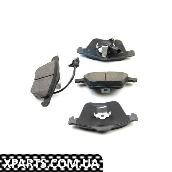 BP3136 BREMSI Гальмівні колодки перед. VW Golf 03-13/Skoda Superb 08-15 (ATE)