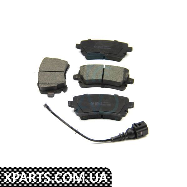 BP3140 BREMSI Гальмівні колодки зад. T5 03- (TRW)