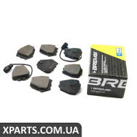 BP3149 BREMSI Гальмівні колодки перед. Audi A6 3.7/A8 98-02 (ATE)