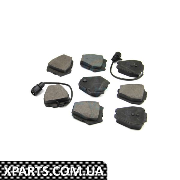 BP3149 BREMSI Гальмівні колодки перед. Audi A6 3.7/A8 98-02 (ATE)
