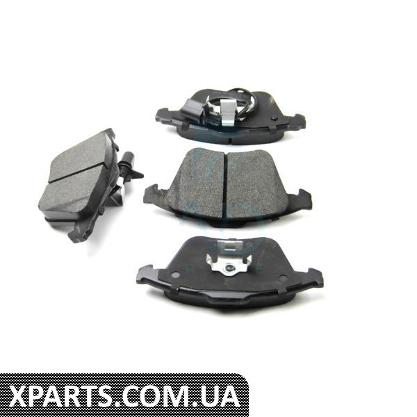 BP3150 BREMSI Гальмівні колодки перед. Audi A4/A6/A8 00-