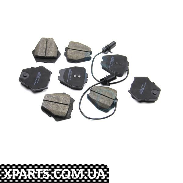 BP3151 BREMSI Гальмівні колодки перед. VW Phaeton 02-07 (TRW)