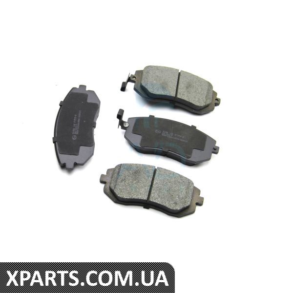 BP3158 BREMSI Гальмівні колодки перед. Subaru Impreza 02-/Forester 02- (akebono)