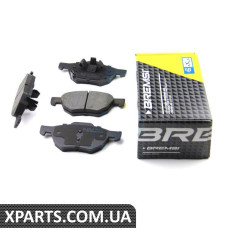 BP3185 BREMSI Гальмівні колодки перед. Honda Accord VIII 2.0-2.4 03-