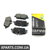 BP3195 BREMSI Гальмівні колодки перед. BMW 1(E81/E87)/MINI 06-(TRW)