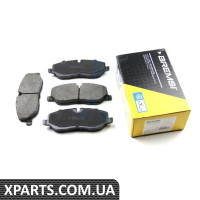 BP3206 BREMSI Гальмівні колодки перед. Range Rover III/Discovery III/IV 04-