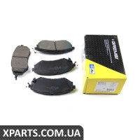 BP3211 BREMSI Гальмівні колодки перед. Subaru Legacy IV/Outback 03- (akebono)