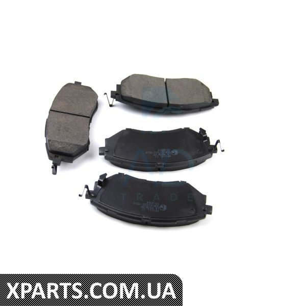 BP3211 BREMSI Гальмівні колодки перед. Subaru Legacy IV/Outback 03- (akebono)